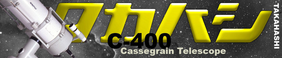 Takahashi C-400 Cassegrain reflector