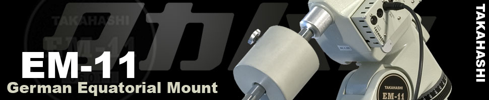 Takahashi EM-11 equatorial mount