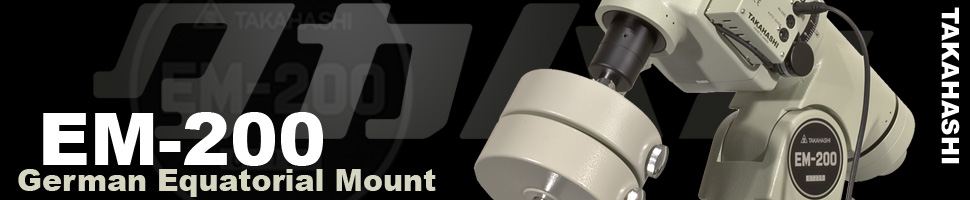 Takahashi EM-200 equatorial mount