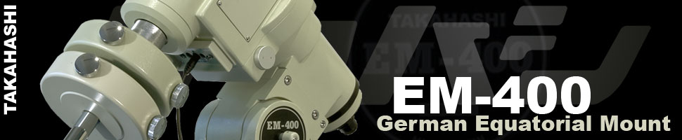 Takahashi EM-400 equatorial mount