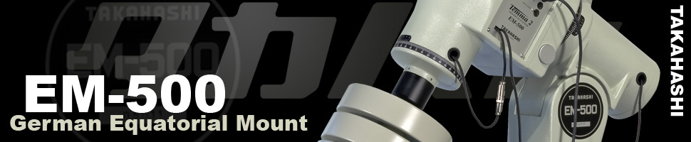 Takahashi EM-500 equatorial mount