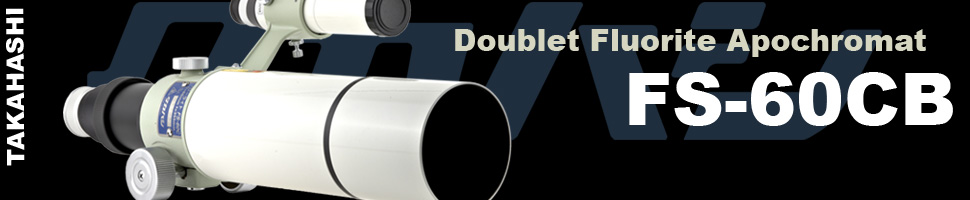 Takahashi FS-60CB apo refractor
