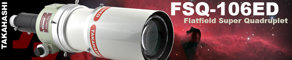 Takahashi FSQ-106ED apo refractor