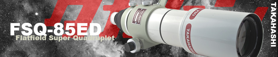 FSQ-85ED apo refractor