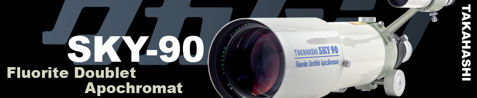 Takahashi SKY-90 apo refractor