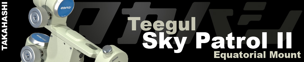 Teegul Sky-Patrol II equatorial mount