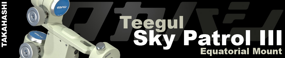 Teegul Sky-Patrol III equatorial mount