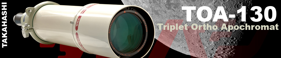 Takahashi TOA-130 apo refractor