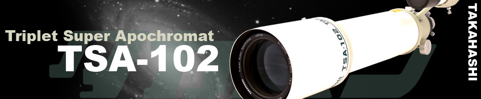 Takahashi TSA-102 apo refractor