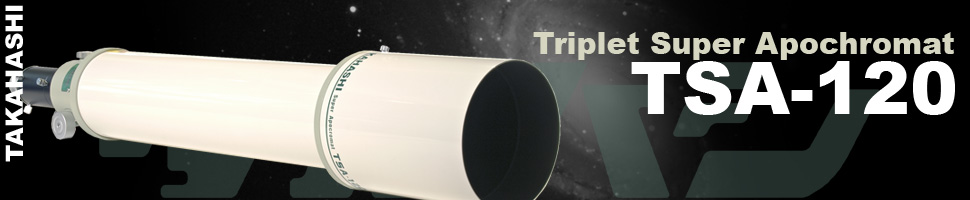 TSA-120 apo refractor