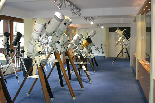 Showroom Optique Unterlinden in France