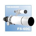 Takahashi FS-60CB apo refractor