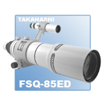Takahashi FSQ-85ED apo refractor