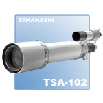 Takahashi TSA-102 apo refractor